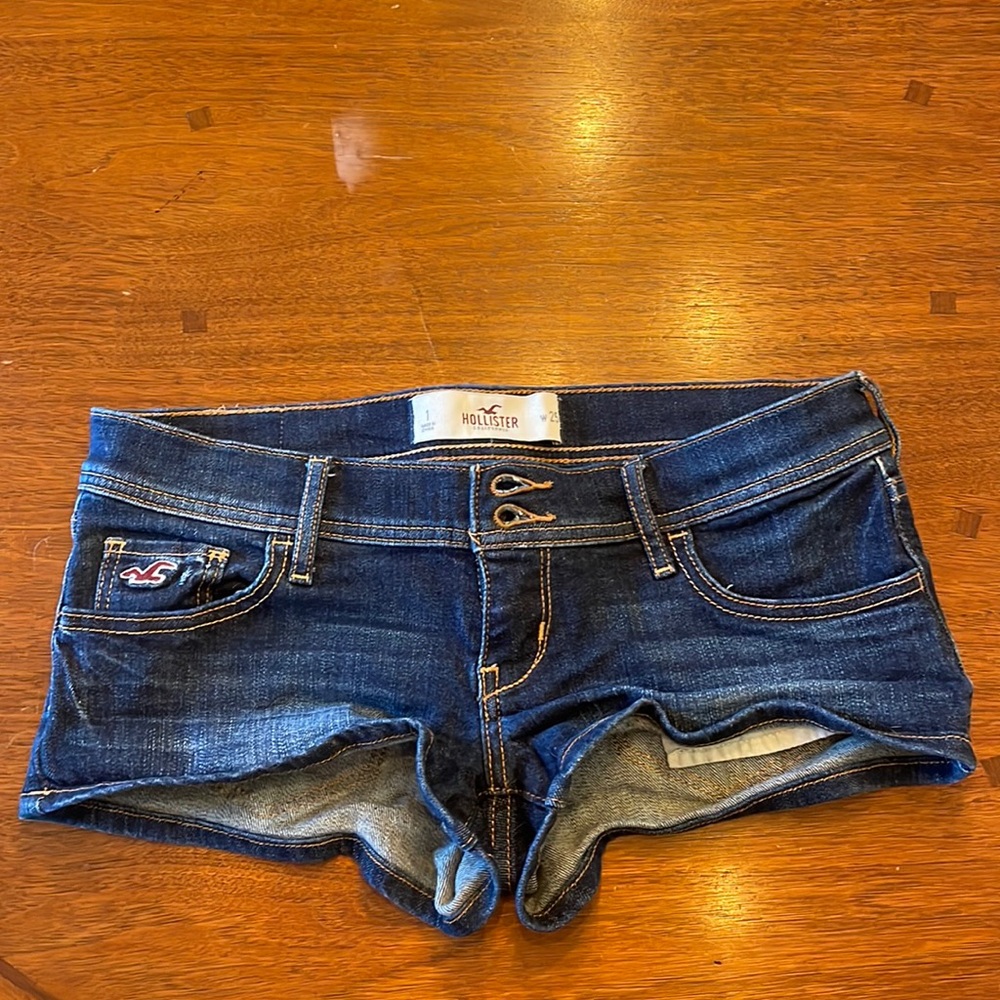 American Eagle jean shorts size 1
